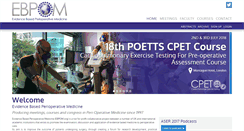 Desktop Screenshot of ebpom.org